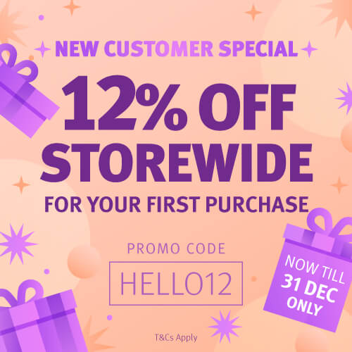 New Customer Promo